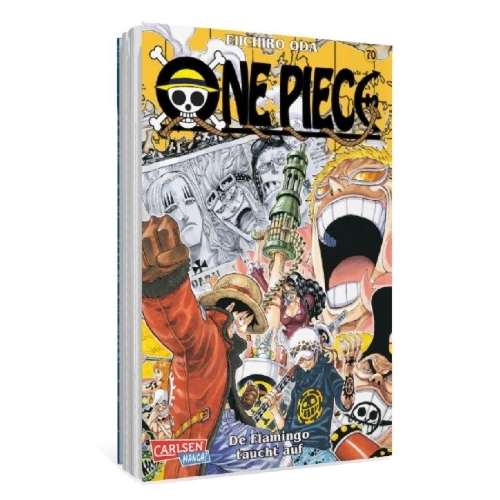 Buchcover und Innenansicht für das Buch: One Piece