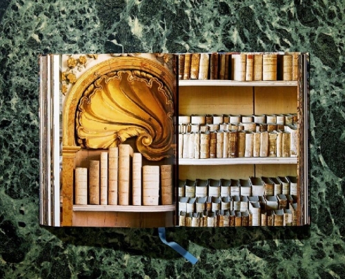 Buchcover und Innenansicht für das Buch: Massimo Listri
