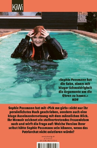 Buchcover und Innenansicht für das Buch: Pick me Girls