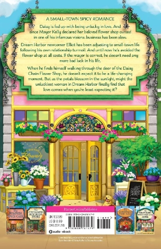 Buchcover und Innenansicht für das Buch: The Daisy Chain Flower Shop