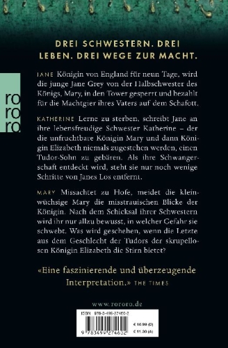 Buchcover und Innenansicht für das Buch: The last Tudor