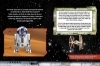 Buchcover und Innenansicht für das Buch: Star Wars: ESCAPE - Löse die Rätsel und rette die Galaxie!