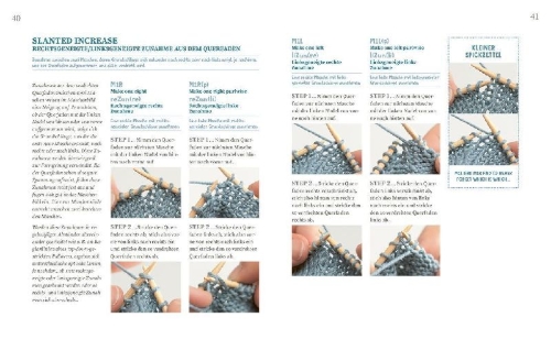 Buchcover und Innenansicht für das Buch: Do you speak knitting?