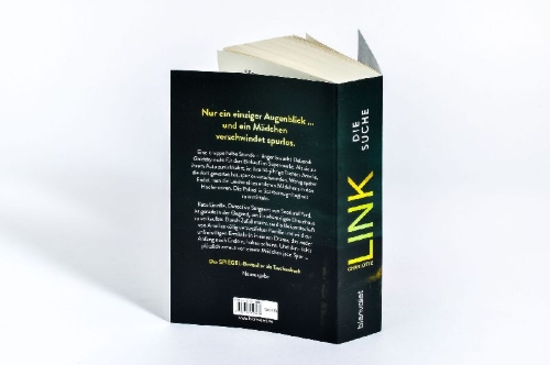 Buchcover und Innenansicht für das Buch: Die Suche