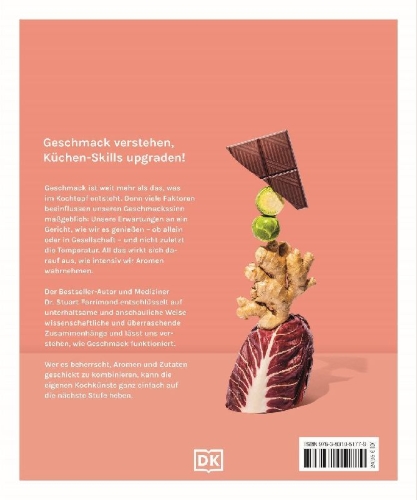 Buchcover und Innenansicht für das Buch: So funktioniert Geschmack