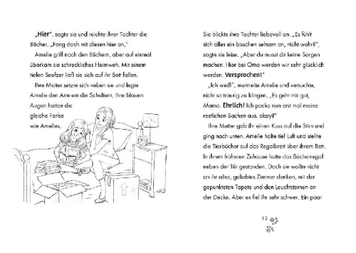 Buchcover und Innenansicht für das Buch: Animal Ark: Kitten Rescue