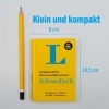 Buchcover und Innenansicht für das Buch: Langenscheidt Universal-Wörterbuch Schwedisch