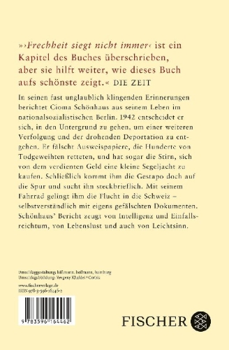 Buchcover und Innenansicht für das Buch: Der Passfälscher