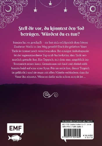 Buchcover und Innenansicht für das Buch: Wüstenzauber (Band 2)