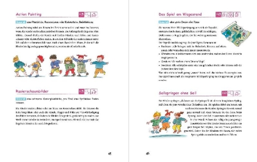 Buchcover und Innenansicht für das Buch: Wut-weg-Spiele