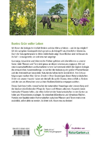 Buchcover und Innenansicht für das Buch: Die Rasen-Revolution