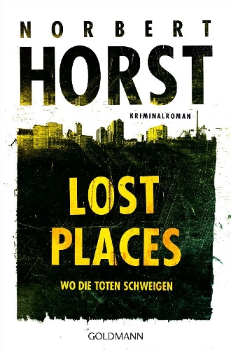 Buchcover und Innenansicht für das Buch: Lost Places