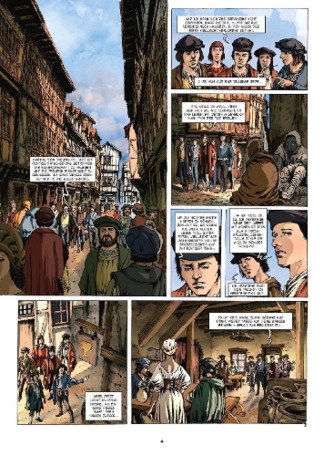 Buchcover und Innenansicht für das Buch: Ils ont fait l'histoire: Luther