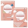 Buchcover und Innenansicht für das Buch: Mein Geometrieheft 1/2 und 3/4 im Set
