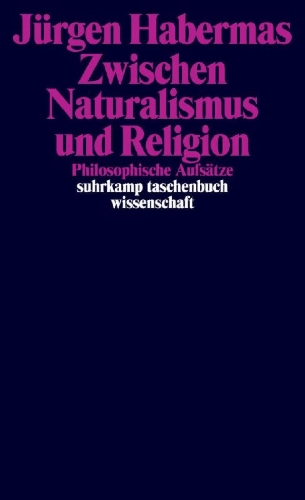 Buchcover und Innenansicht für das Buch: Zwischen Naturalismus und Religion