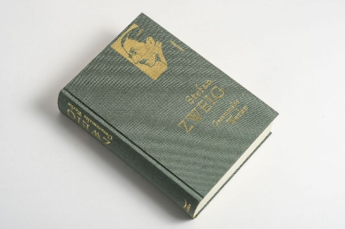 Buchcover und Innenansicht für das Buch: Stefan Zweig - Gesammelte Werke