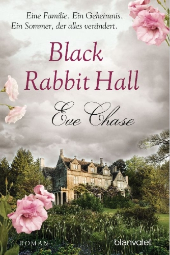 Buchcover und Innenansicht für das Buch: Black Rabbit Hall -