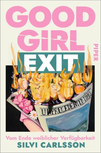Buchcover und Innenansicht für das Buch: Good Girl Exit