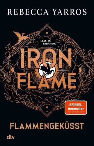 Buchcover und Innenansicht für das Buch: Iron Flame (The Empyrean #2)