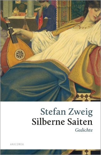 Buchcover und Innenansicht für das Buch: Silberne Saiten. Gedichte
