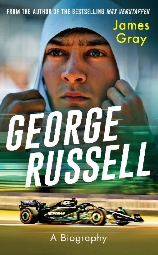 Buchcover und Innenansicht für das Buch: George Russell