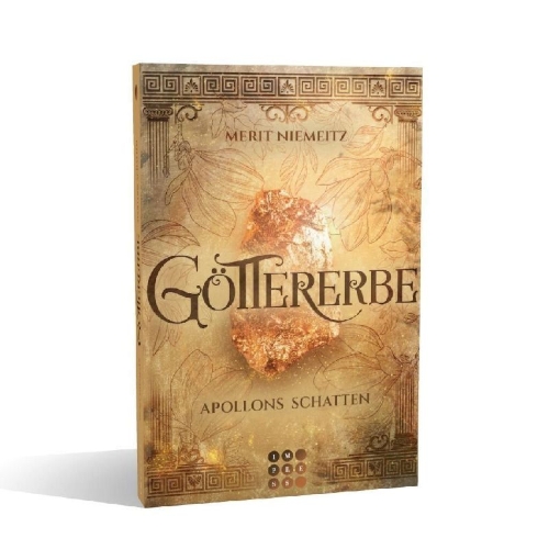 Buchcover und Innenansicht für das Buch: Göttererbe 1: Apollons Schatten