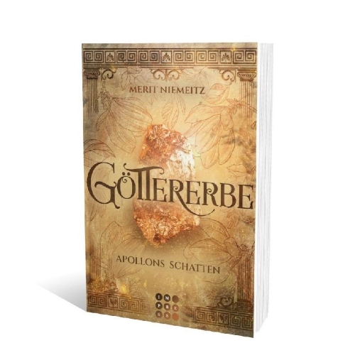 Buchcover und Innenansicht für das Buch: Göttererbe 1: Apollons Schatten