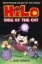 Buchcover und Innenansicht für das Buch: Hilo: Rise of the Cat