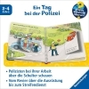 Buchcover und Innenansicht für das Buch: Wieso? Weshalb? Warum? junior, Band 65: Was macht der Polizist?
