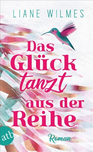 Buchcover und Innenansicht für das Buch: Das Glück tanzt aus der Reihe