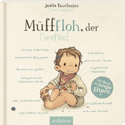 Buchcover und Innenansicht für das Buch: Der MüffFloh