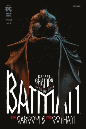 Buchcover und Innenansicht für das Buch: Batman: Gargoyle of Gotham 1