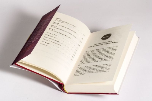 Buchcover und Innenansicht für das Buch: The Feeling Tone