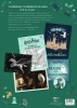 Buchcover und Innenansicht für das Buch: Aus den Filmen zu Harry Potter: Magische Weihnachten - Der offizielle Adventskalender - Magische Tierwesen