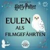 Buchcover und Innenansicht für das Buch: Aus den Filmen zu Harry Potter: Magische Weihnachten - Der offizielle Adventskalender - Magische Tierwesen