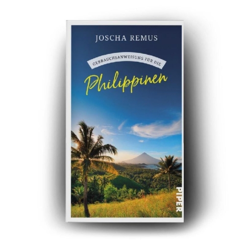 Buchcover und Innenansicht für das Buch: Gebrauchsanweisung für die Philippinen