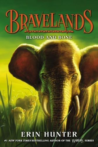 Buchcover und Innenansicht für das Buch: Bravelands: Blood and Bone