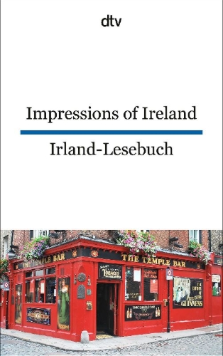 Buchcover und Innenansicht für das Buch: Impressions of Ireland Irland-Lesebuch
