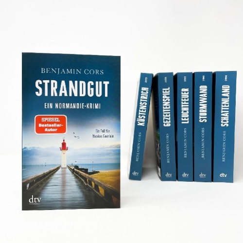 Buchcover und Innenansicht für das Buch: Strandgut