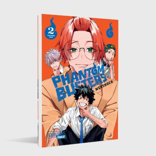 Buchcover und Innenansicht für das Buch: Phantom Busters