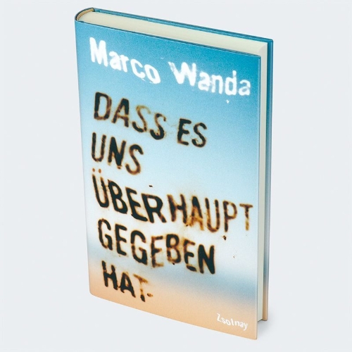 Buchcover und Innenansicht für das Buch: Dass es uns überhaupt gegeben hat