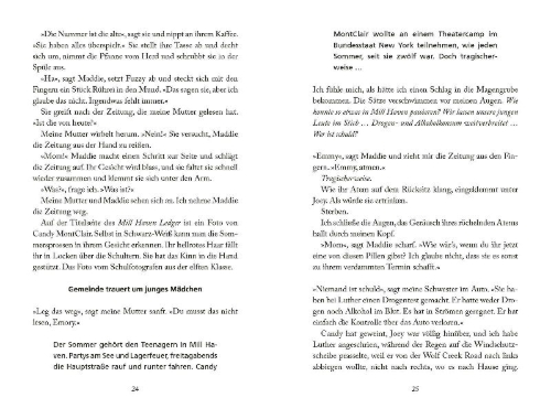 Buchcover und Innenansicht für das Buch: You'd be Home Now