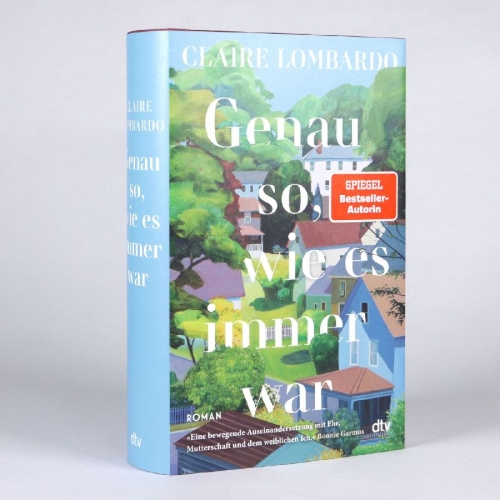 Buchcover und Innenansicht für das Buch: Same As It Ever Was