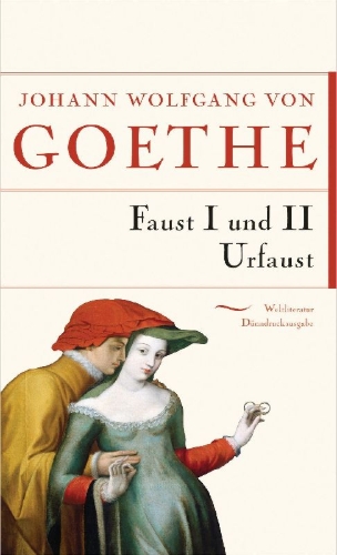 Buchcover und Innenansicht für das Buch: Faust I und II Urfaust