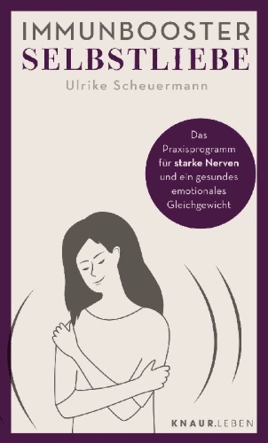 Buchcover und Innenansicht für das Buch: Immunbooster Selbstliebe