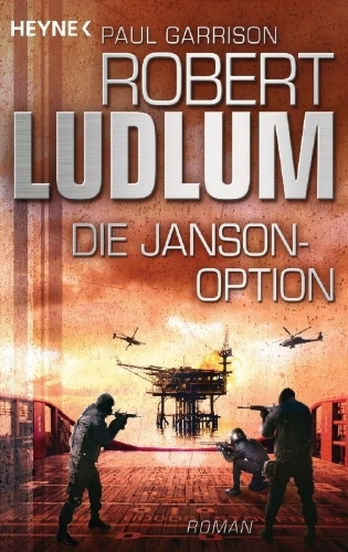 Buchcover und Innenansicht für das Buch: The Janson Option