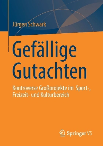Buchcover und Innenansicht für das Buch: Gefällige Gutachten