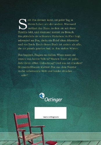 Buchcover und Innenansicht für das Buch: Die vierte Wand