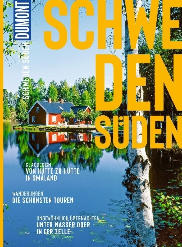 Buchcover und Innenansicht für das Buch: DUMONT Bildatlas Schweden Süden, Stockholm