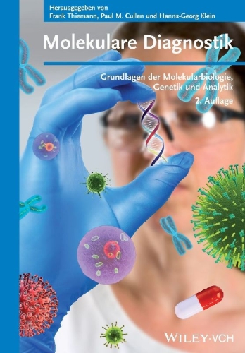 Buchcover und Innenansicht für das Buch: Molekulare Diagnostik